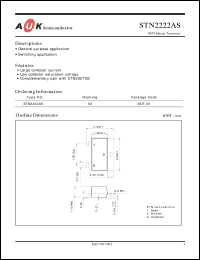 Click here to download STN2222AS Datasheet
