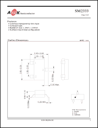 Click here to download SM2333 Datasheet