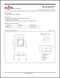 Click here to download SUR503EF_1 Datasheet