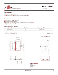 Click here to download SRA2219K Datasheet