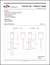 Click here to download SM5427-HB Datasheet