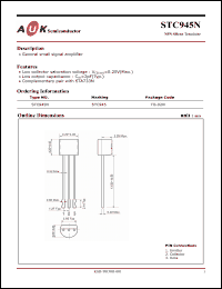 Click here to download STC945N Datasheet