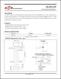 Click here to download SL431XM_1 Datasheet