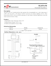 Click here to download SL431B Datasheet