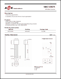 Click here to download SRC1202N Datasheet
