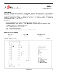 Click here to download S494_1 Datasheet