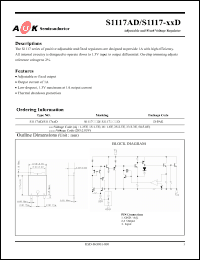 Click here to download S1117-XXD Datasheet