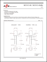 Click here to download SI5313-H_1 Datasheet