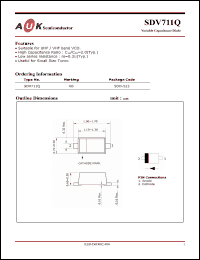 Click here to download SDV711Q Datasheet