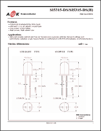 Click here to download SI5315-DSB Datasheet