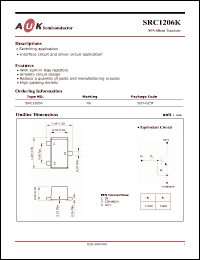 Click here to download SRC1206K Datasheet