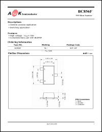 Click here to download BC856F_06 Datasheet