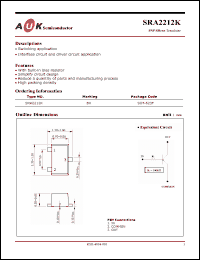 Click here to download SRA2212K Datasheet