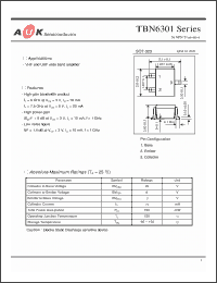 Click here to download TBN6301 Datasheet