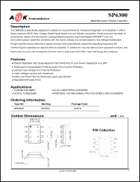 Click here to download SP6300 Datasheet