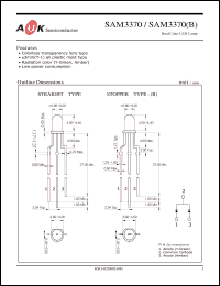 Click here to download SAM3370B Datasheet