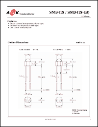 Click here to download SM3418-B Datasheet