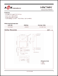 Click here to download STK730FC Datasheet