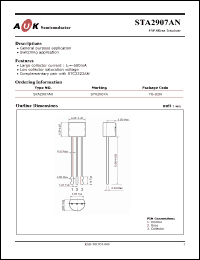 Click here to download STA2907AN Datasheet