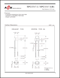 Click here to download SPG3317-IB Datasheet