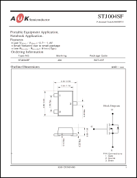 Click here to download STJ004SF Datasheet