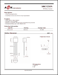 Click here to download SRC1211N Datasheet