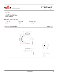 Click here to download SDB3101F_1 Datasheet