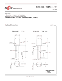 Click here to download SB5311_1 Datasheet