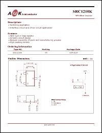 Click here to download SRC1210K Datasheet