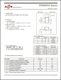 Click here to download THN6501S Datasheet