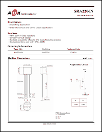 Click here to download SRA2206N Datasheet