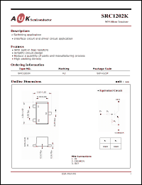 Click here to download SRC1202K Datasheet