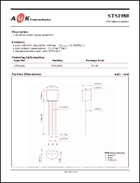 Click here to download STS1980 Datasheet