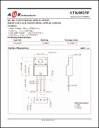Click here to download STK0825F Datasheet