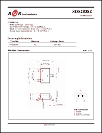 Click here to download SDS2838E_1 Datasheet