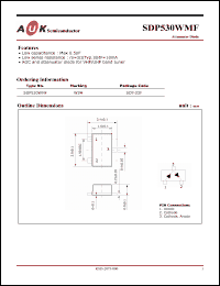 Click here to download SDP530WMF Datasheet