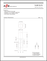 Click here to download SAW5670 Datasheet