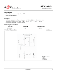 Click here to download STN3906S Datasheet