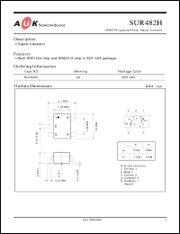 Click here to download SUR482H Datasheet