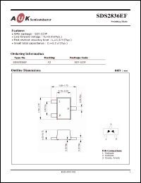 Click here to download SDS2836EF_1 Datasheet