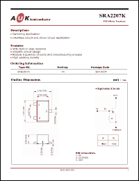 Click here to download SRA2207K Datasheet