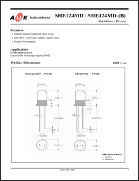 Click here to download SHE124MD_1 Datasheet