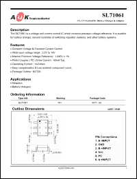 Click here to download SL71061 Datasheet