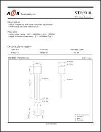 Click here to download STS9018 Datasheet