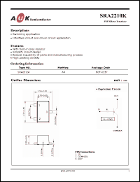 Click here to download SRA2210K Datasheet