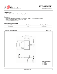 Click here to download STD6528EF Datasheet