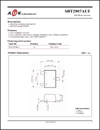 Click here to download SBT2907AUF_1 Datasheet