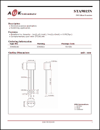 Click here to download STA9015N Datasheet