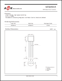 Click here to download STD5915 Datasheet