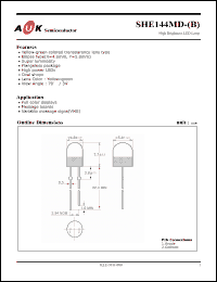 Click here to download SHE144MD-B Datasheet